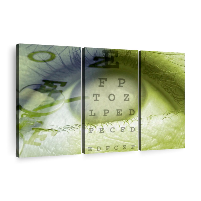 «Science Vision», impression sur toile «Science Vision», H 48 po x l 74 po