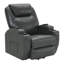 Fauteuil inclinable de massage inclinable électrique-1035414628