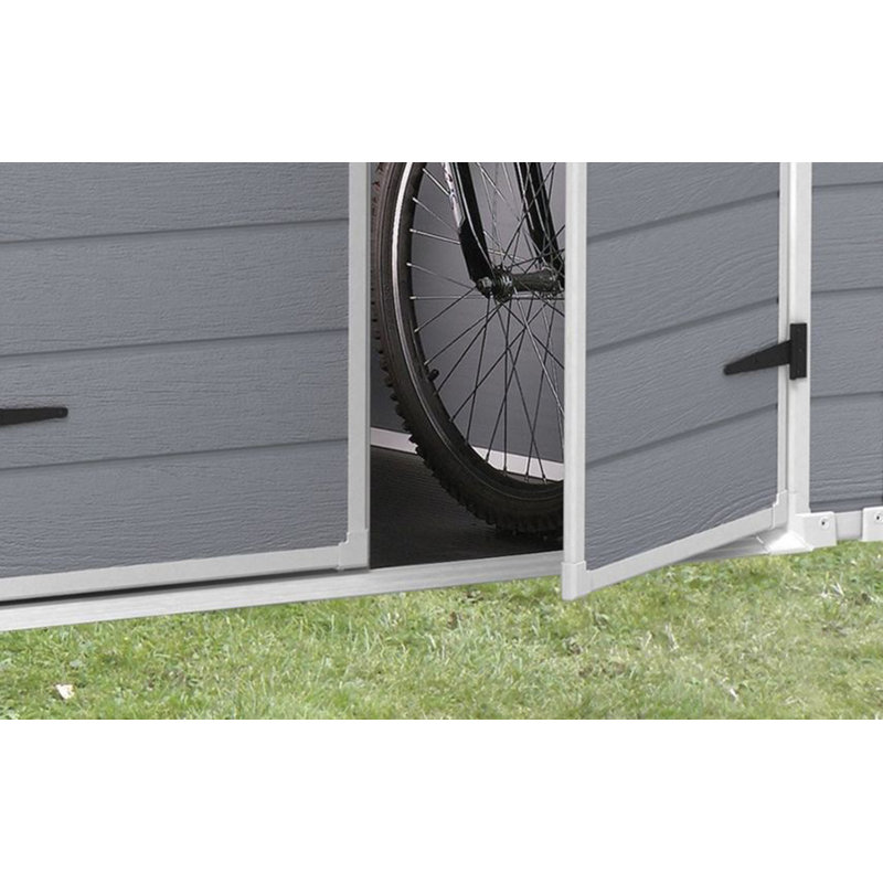Keter Manor Shed 6X8ft- Grey