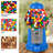 Great Northern Popcorn 15" Mini Gumball Machine Blue
