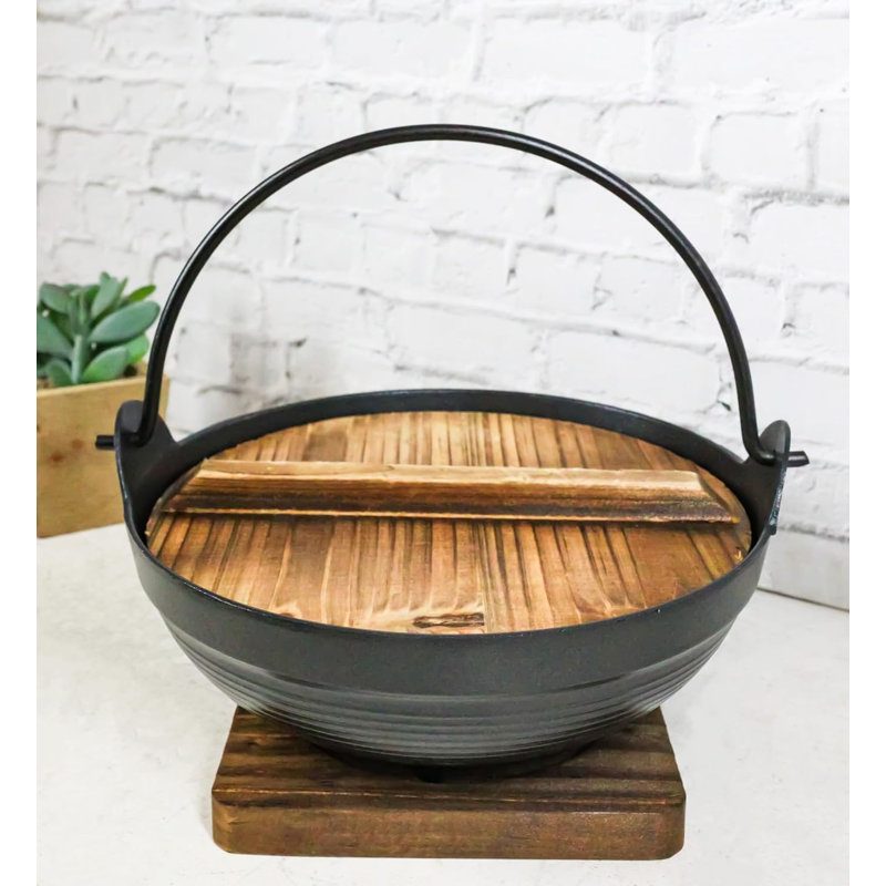 Sukiyaki japonais en aluminium Shabu Nabe