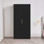 Glenhaven 2 Door Manufactured Wood Wardrobe-1642064026