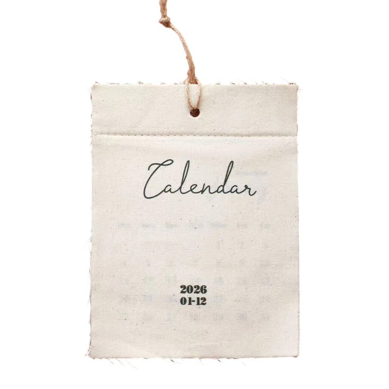 Canvas Calendar Canvas Wall Calendar