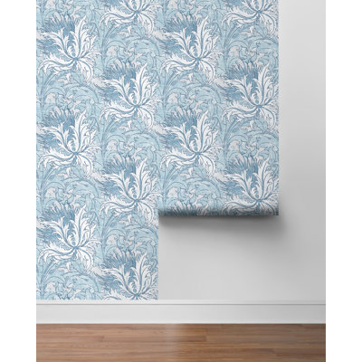 Peel & Stick Floral Roll