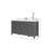 Cambridge 60 " W Freestanding Standard Free Standing 1 Single Vanity Bathroom Vanity With Quartz Top-101280189
