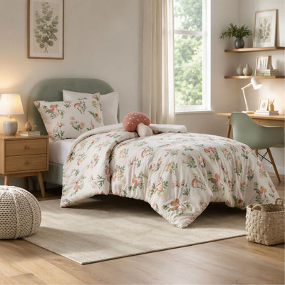 Comforter Set, Mushroom Garden - Full/Queen
