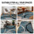 Tolchester Abstract Blue/Gray/Black Area Rug-930256154