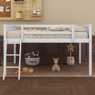 Anxhela Panel Bed by 17 Stories