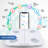 INEVIFIT Smart Digital Body Analysis Scale-64630031