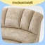 Fauteuil inclinable manuel surdimensionné avec inclinaison à 155 °-666729900