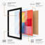 Colour Study Abstract - Framed Print-914433345-914433357