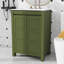 Ensemble de petit meuble-lavabo classique avec lavabo en céramique Classic Elegance-1964476814