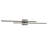 Keyli 2-Light LED Vanity Light Bathroom Bath Bar Linear Wall Sconce Dimmable-601989050-556422345-556422346