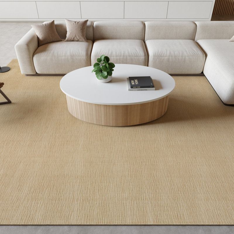  Strata 8'6" x 11'6" Taupe Farmhouse Indoor Rug, Taupe, 8'6" x 11'6"