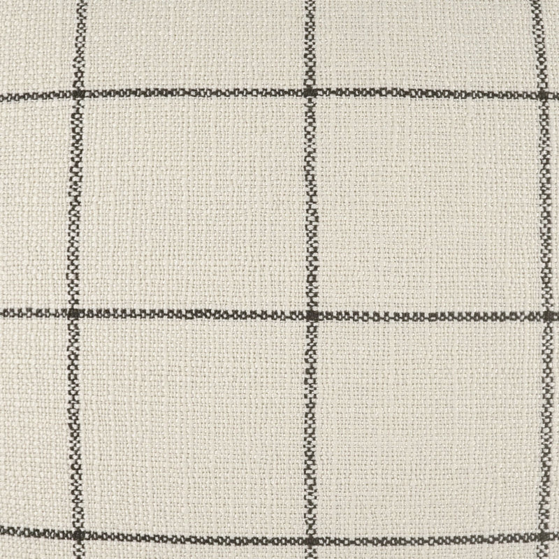 Hancock Throw Pillow, Ebony