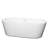 Mermaid 67'' x Soaking Acrylic Bathtub-50480614