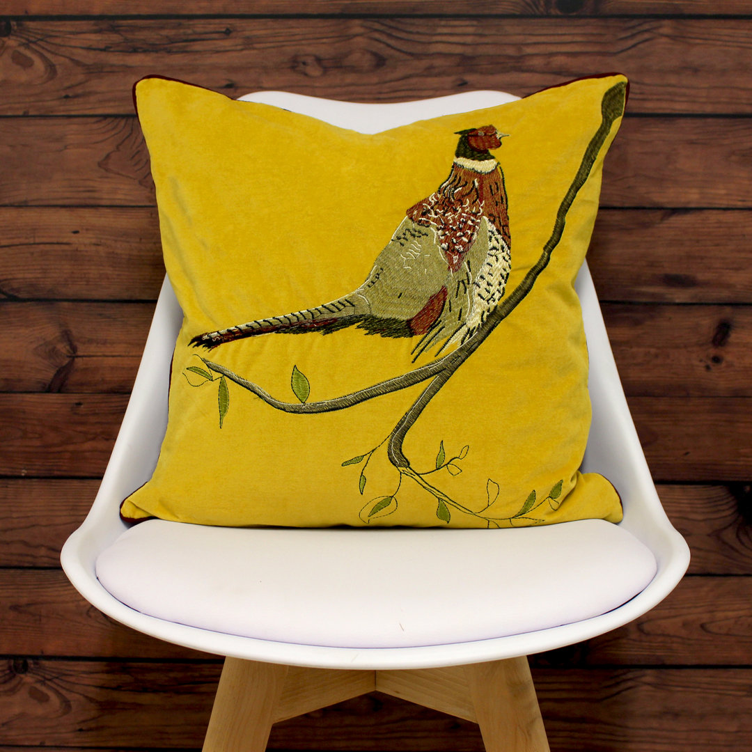 Animal Print Square Cushion