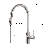 AWZTOO Pull Down Touchless Kitchen Faucet