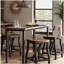 Tabouret de bar avec dossier