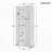 Storage Cabinet with Two Doors for Bathroom-71098330