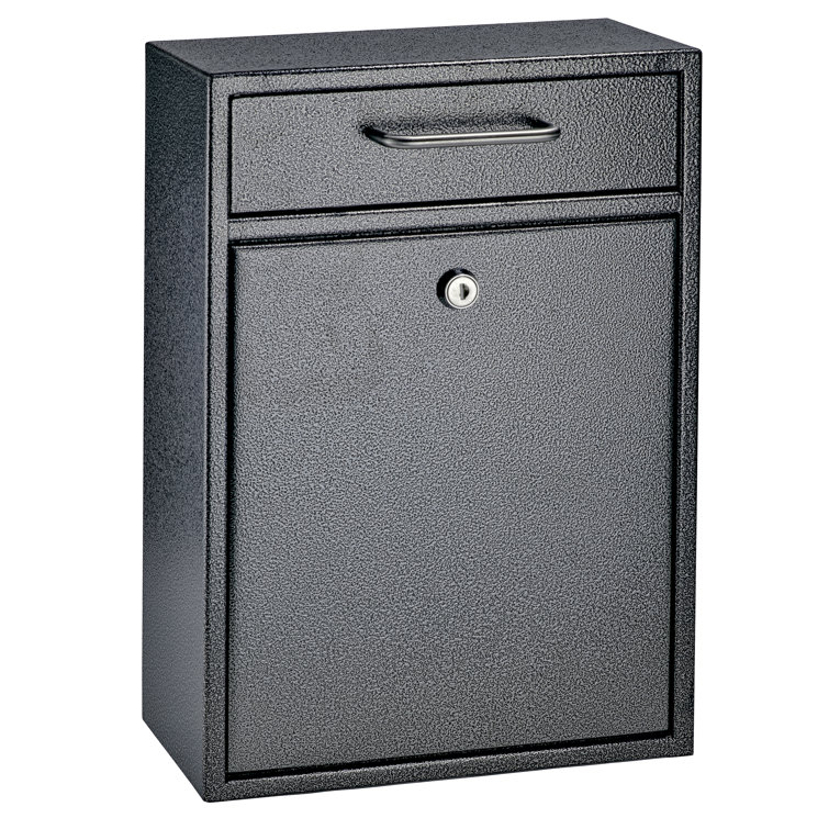 Olympus Locking Wall Mounted Mailbox