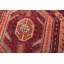 Tapis de couloir bleu en laine 4 pi 9 po x 10 pi 4 po Haaniyah