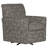Brytanni Upholstered Swivel Armchair with Comfort Coil Seating-70053041