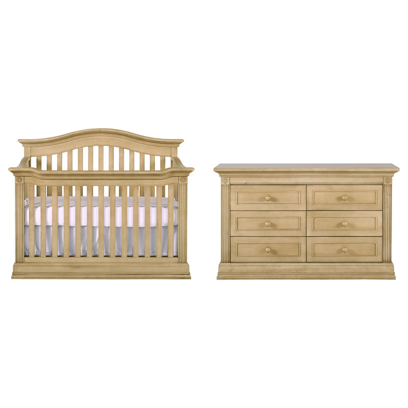 Ensemble de chambre de bébé convertible Montana, Driftwood