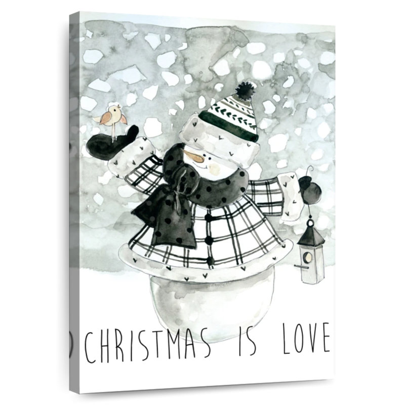 Lelend Christmas Is Love, H 48 po x l 32 po