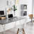 Latitude Run® Wall-mounted Square Cube Floating Shelves Set 2 For Display Shelves