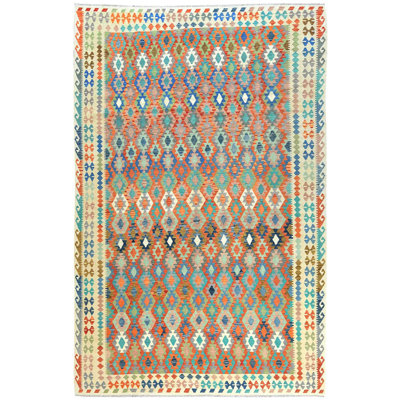 One-of-a-Kind 10'4" X 16'1" New Age Area Rug in
