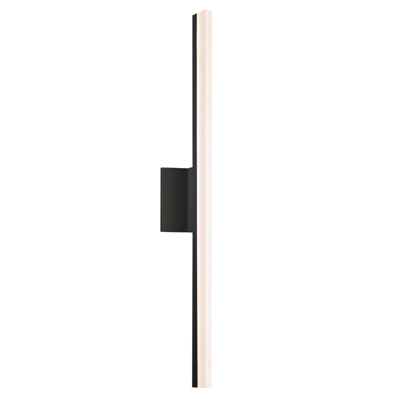 Stiletto 1 - Light LED Vanity Light, Yes, Satin Black
