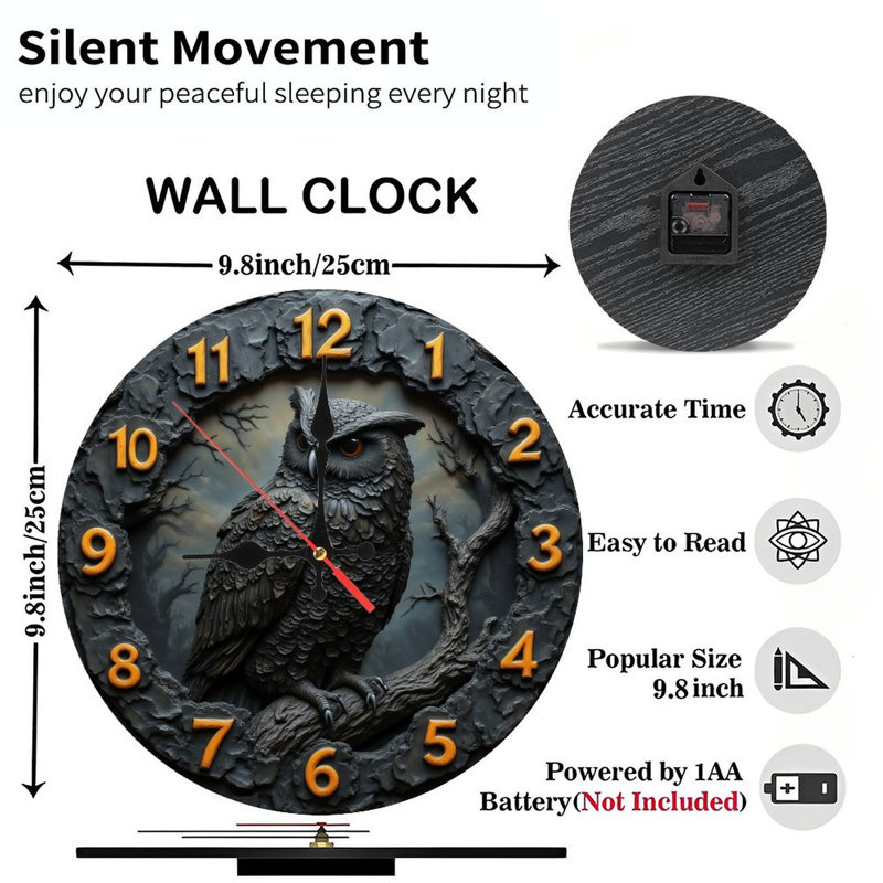 Décoration d'horloge murale
