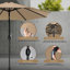 Parasol Beisly 57,48-88625889