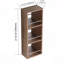 Armoire à miroir murale 10 po, armoire de salle de bain avec rangement sans porte, contreplaqué (armoire à miroir seulement, sans cadre en aluminium)