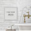 Find Your Dream IV - Single Picture Frame Print-503191376
