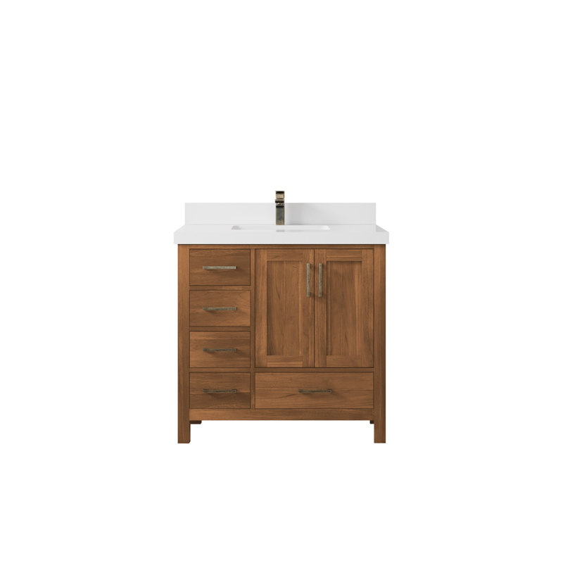 Ensemble de meuble-lavabo simple 36 po Malibu, WWCL2354