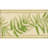 Mohaned Fern Leaf Border