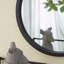 Miroir mural 20 "x 20" avec cadre en bois-498091996