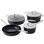 Alva Maestro 8-Piece Ceramic Nonstick Cookware Set