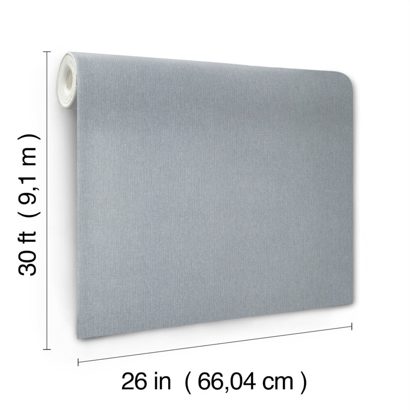 Rouleau rayé, Denim