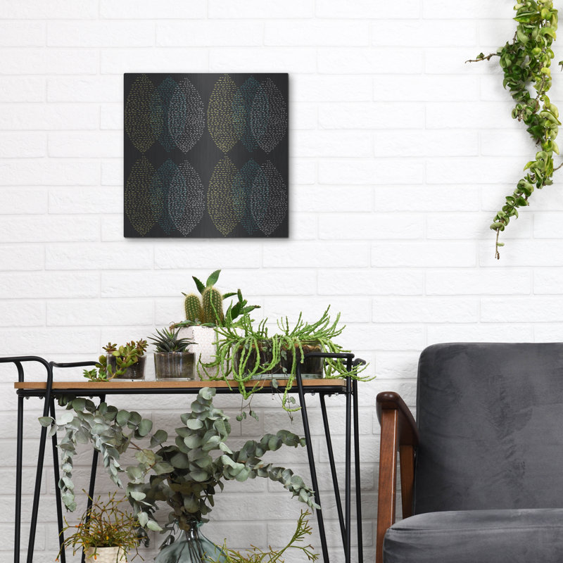  «Jump Street Fetch» par Cheryl Warrick, art mural en métal, 12 po x 12 po, H 12 po x l 12 po
