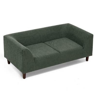 Soft and Comfortable Durable Elevated Dog Sofa Bed with Backrest and Armrests Rectangular Pet Sofas Couch for Small and Medium-sized Dogs
