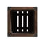 Boîte à fleurs en bois résistante aux intempéries 24 po H-1392488995