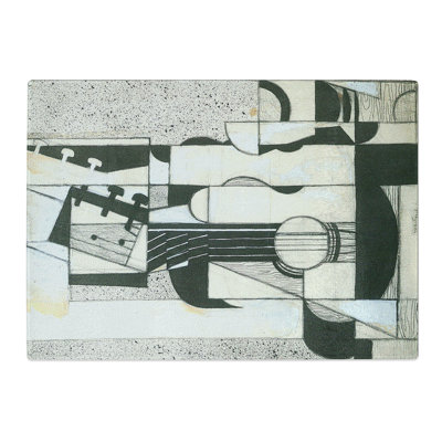 Guitar Vol.2 by Juan Gris Chopping Board