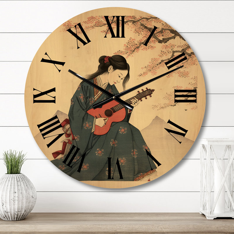 Horloge murale Khristiane, Moyenne