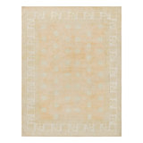 Rug & Kilim’S Khotan Style Rug In Blue And Pink With Pomegranate Floral Patterns