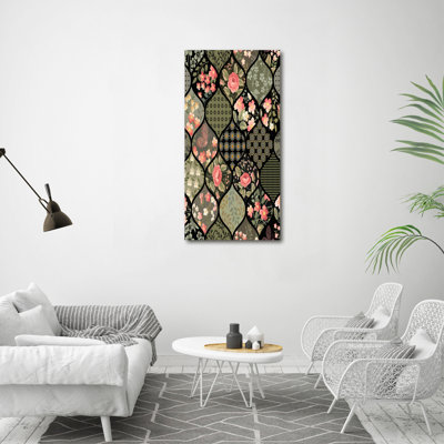 Floral - Wrapped Canvas Print