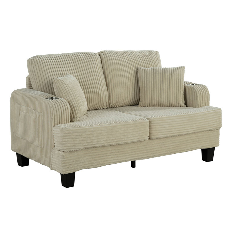 Causeuse Amelia, Beige