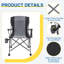 Chaise de camping pliante Sufiyan-1982553931